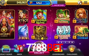 Desvendando o Mundo dos Jogos Virtuais na 7788bet