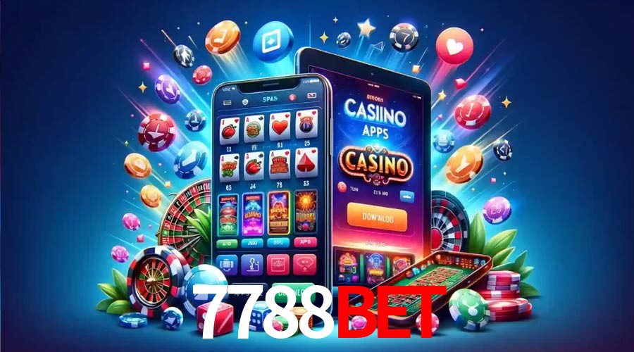 APP oficial da 7788bet para mobile